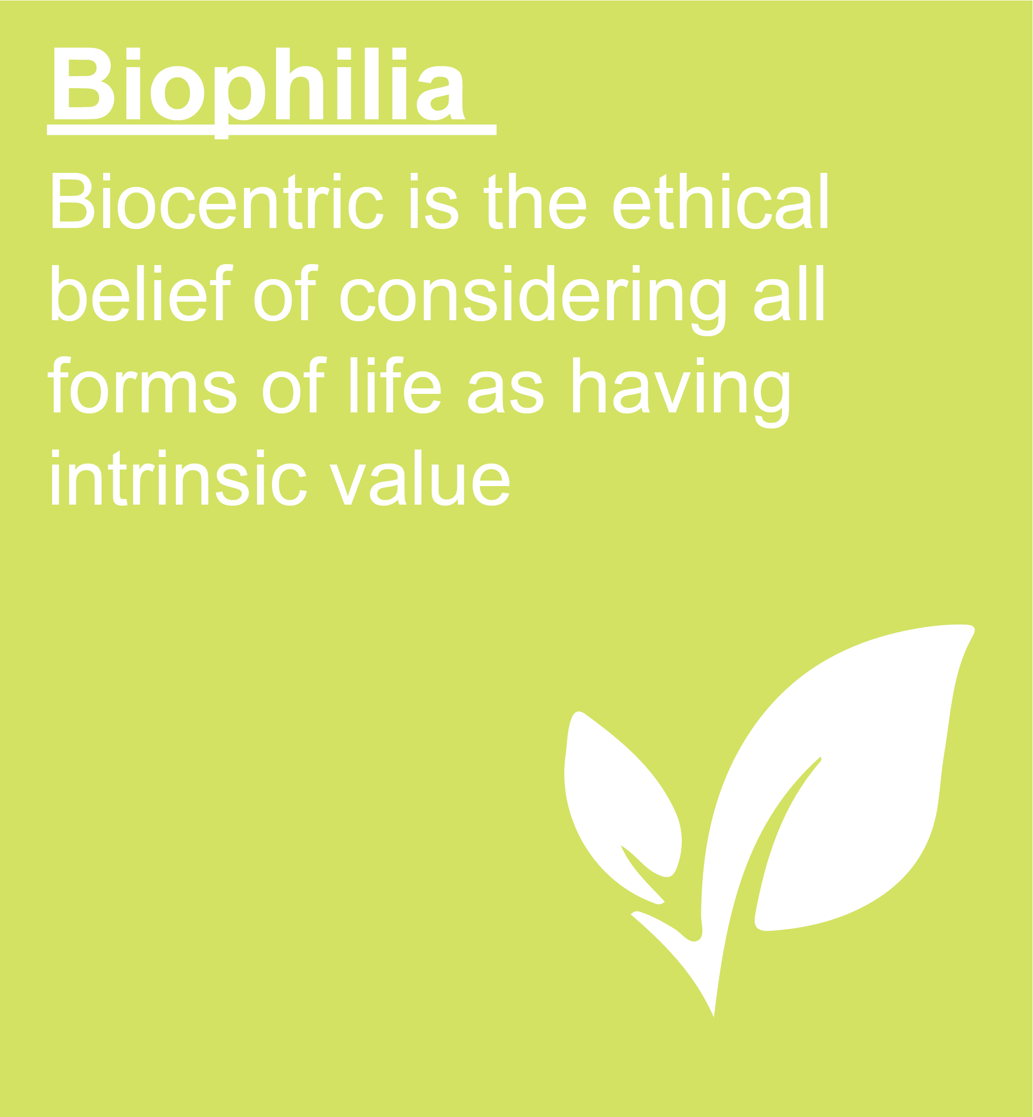 Biophilia-Linkbox